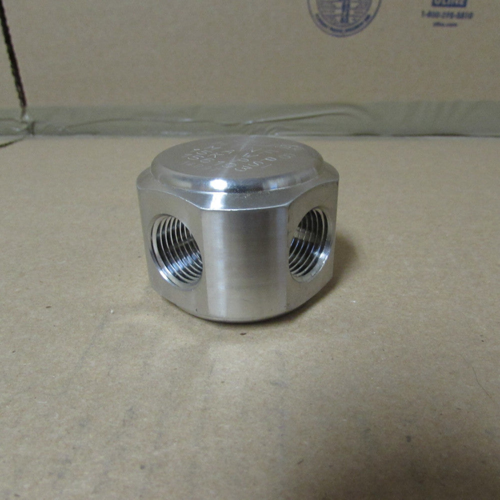 SPIR STAR HENF8 MAWP 15K PSI, SS HIGH PRESSURE ELBOW, N/NIB, MAKE OFFER!