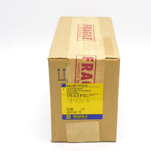 SQUARE D KAL361751212 600V 175A NSFS