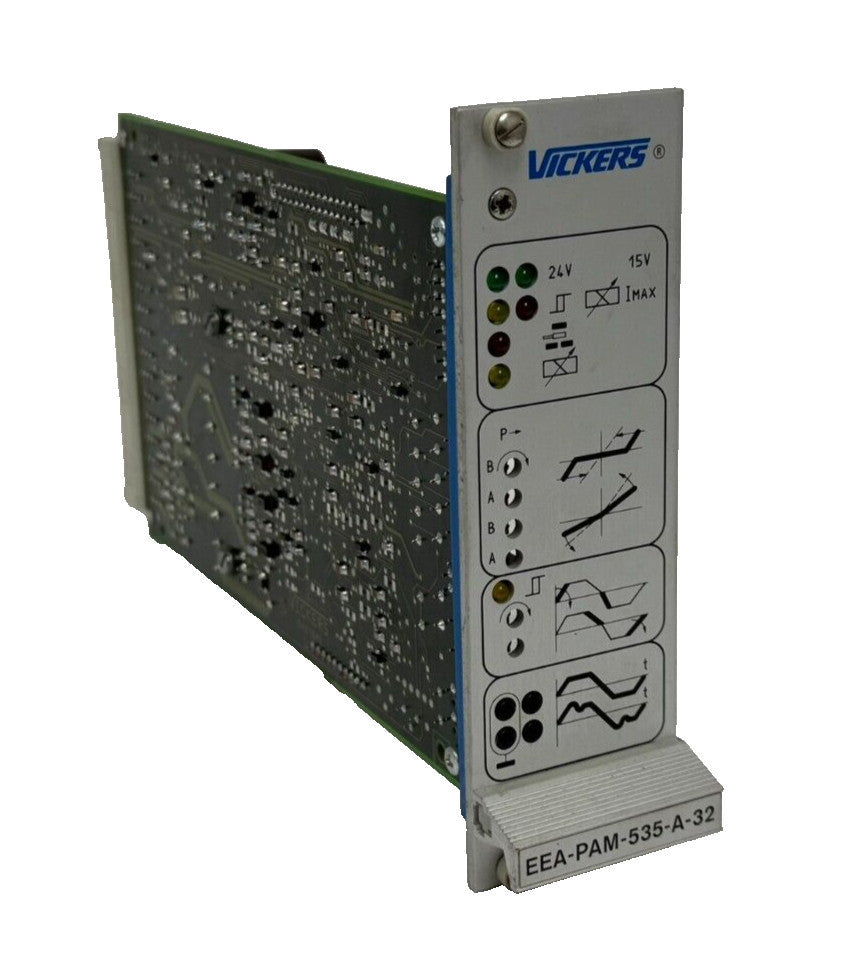 EATON VICKERS EEA-PAM-535-A-32 AMPLIFIER CARD KFDG4V-5 2326003 REFURBISHED
