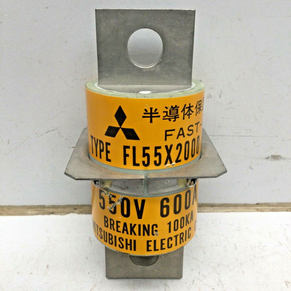 MITSUBISHI ELECTRIC FL55X2000 Fast Acting FUSE 550V 600 AMP