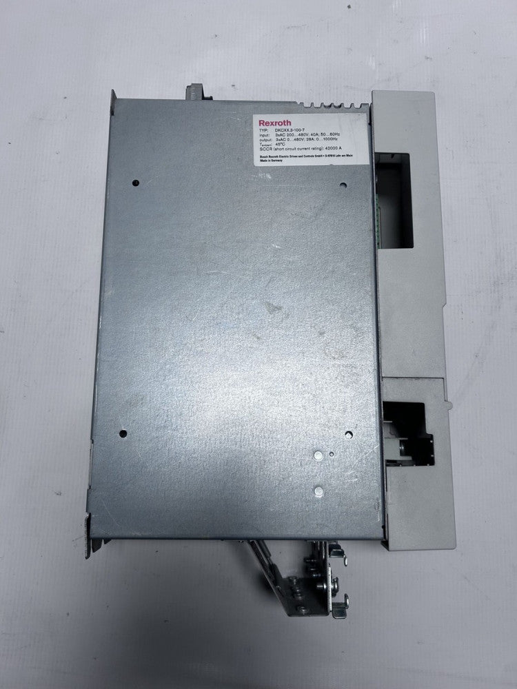 RexRoth DKCXX.3-100-7 Drive Controller