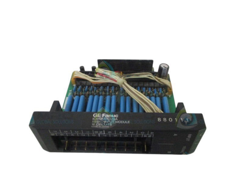 GE FANUC IC610MDL129A INPUT MODULE (MISSING ACCESSORIES) UNMP