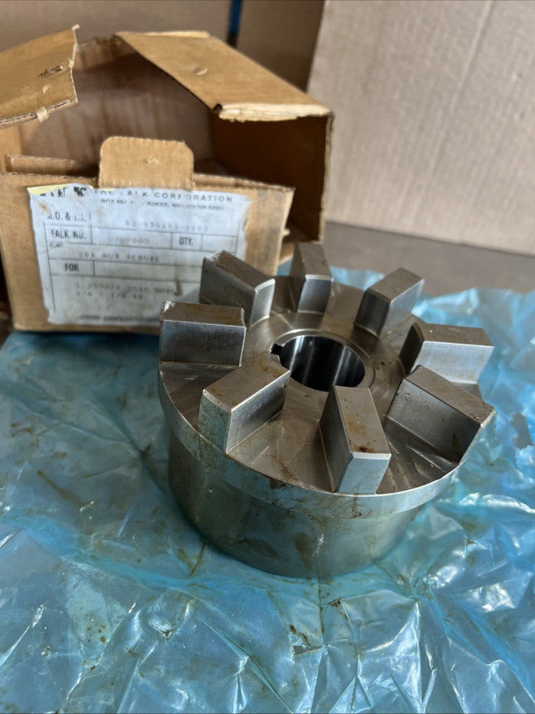 FALK 0789003 30R HUB REBORE 1.2500/1.2510 1/4 x 1/8 KW Nos Surplus