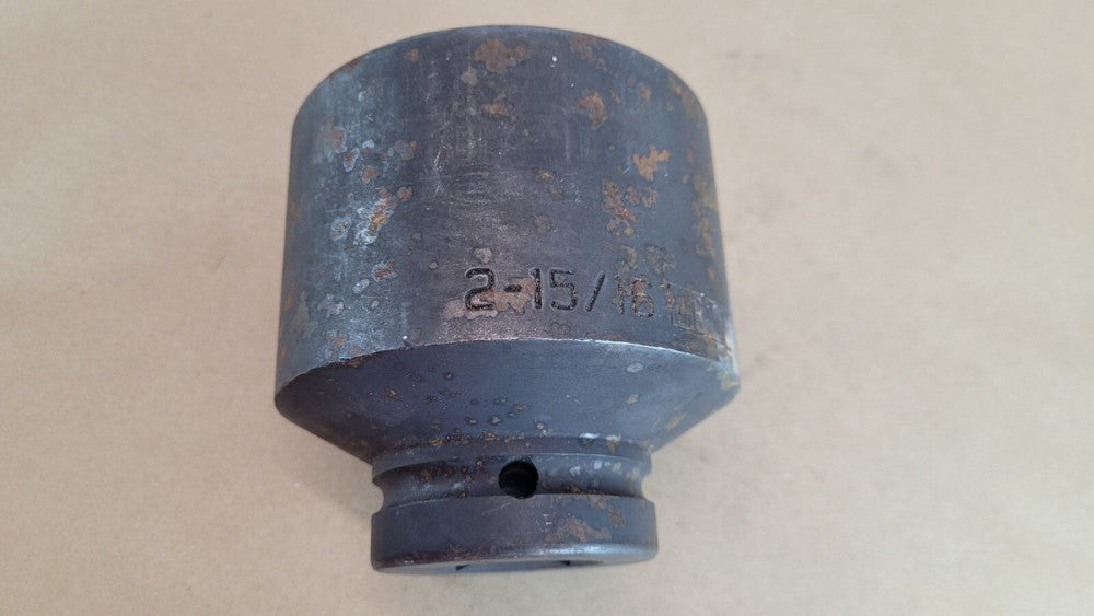 NOS Armstrong 22-094 2-15/16" Impact Socket 1" Drive
