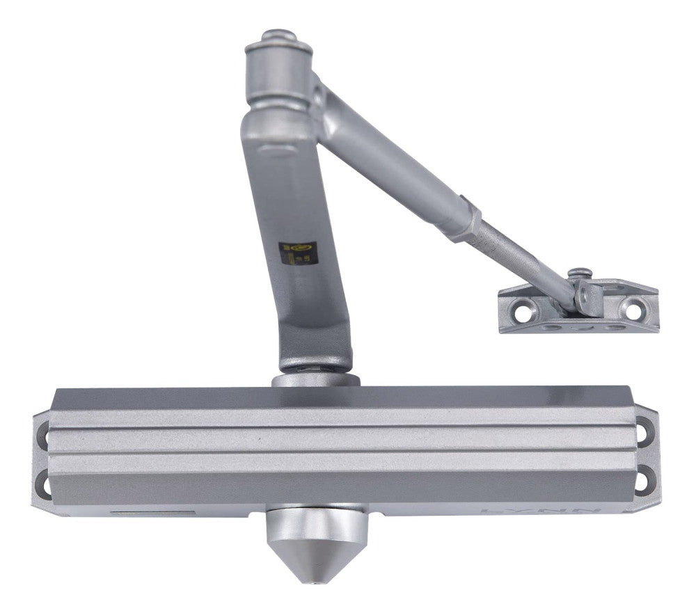 LYNN HARDWARE Medium/Heavy Duty Commercial Door Closer - DC7016 Surface Mount...