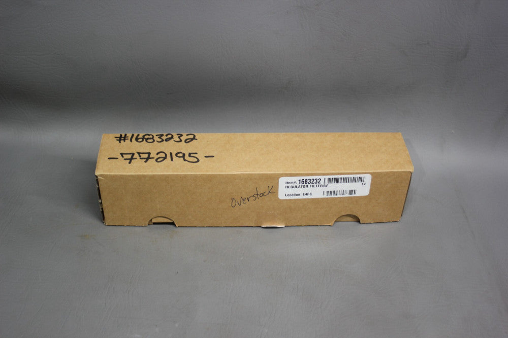 NEW BURKERT FILTER REGULATOR KFRG-114-10-5-PC-B-AM