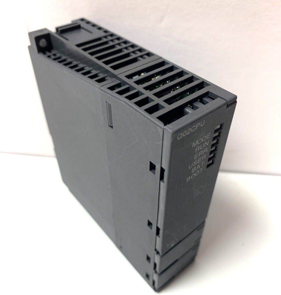 Nice! MITSUBISHI Q02HCPU / MELSEC-Q CPU UNIT