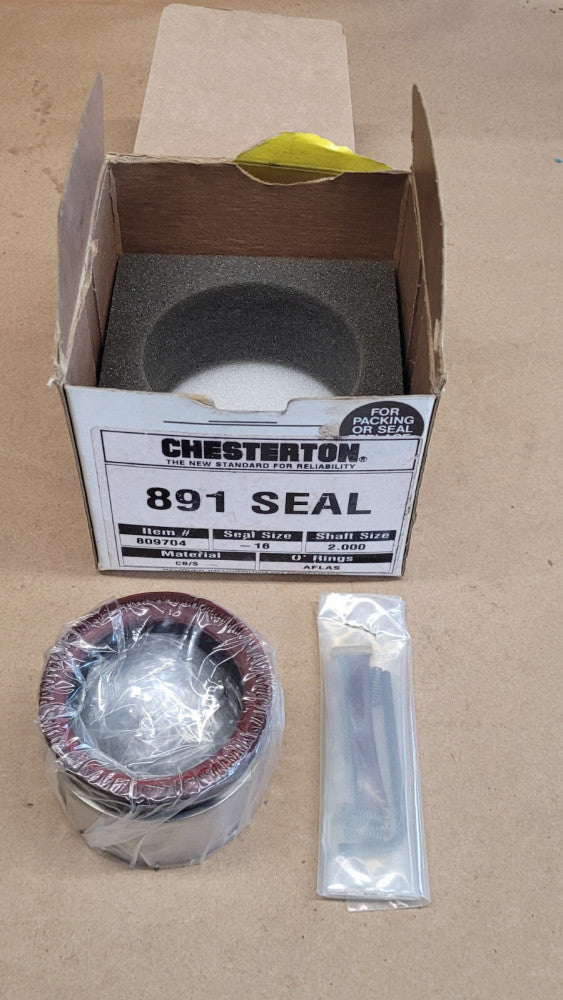 Chesterton 891 Seal 809704 Size 16 Shaft Size 2.000" CB/S AFLAS