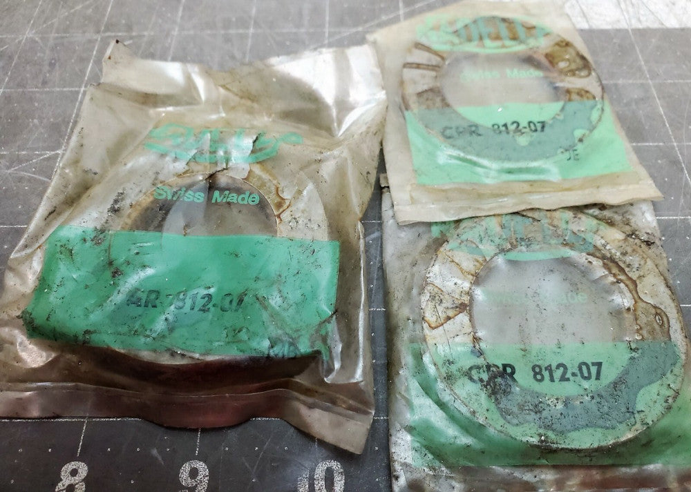 AR81207, 81207 Nadella Cylindrical Roller Thrust Bearing Assembly NEW [OF19] 