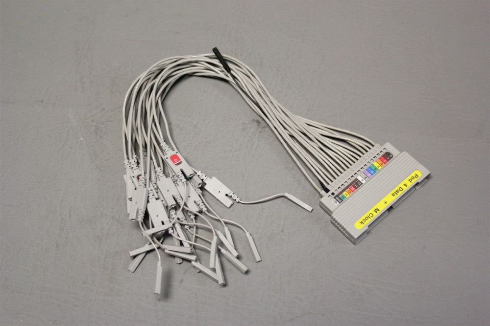 UNUSED HP/AGILENT POD 4 DATA + M CLOCK