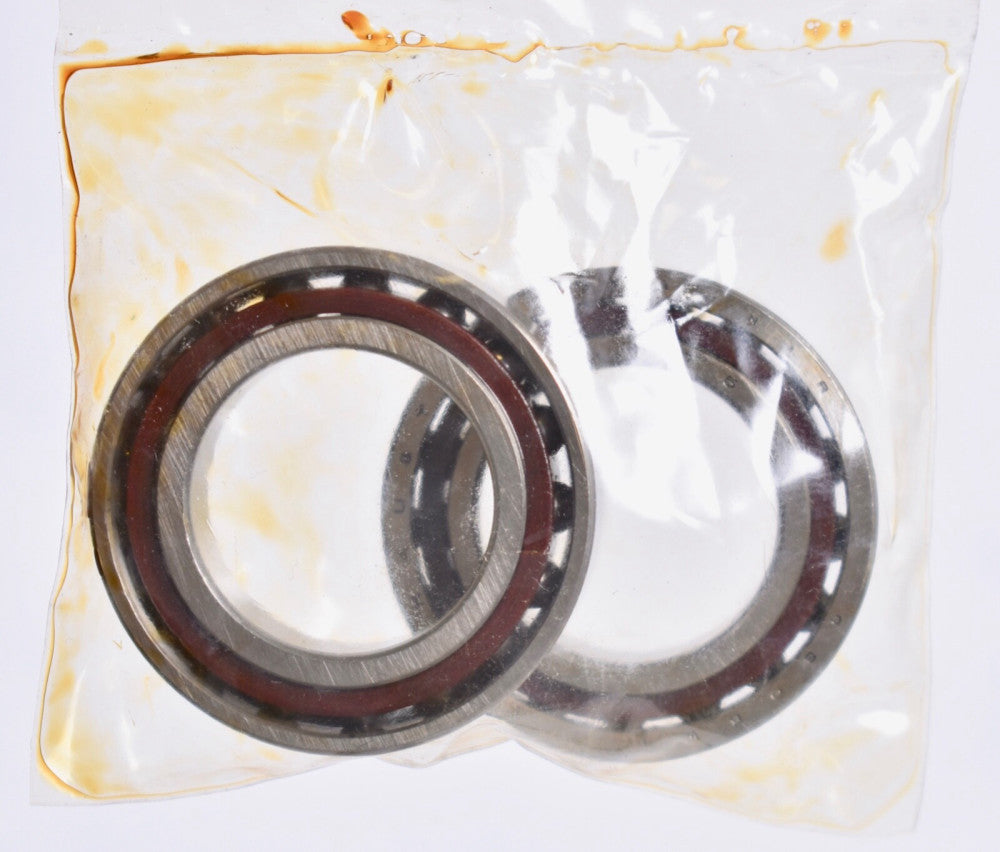 2 Bearing Matched Set Fafnir Precision Bearings  9305WI DU  Factory Sealed