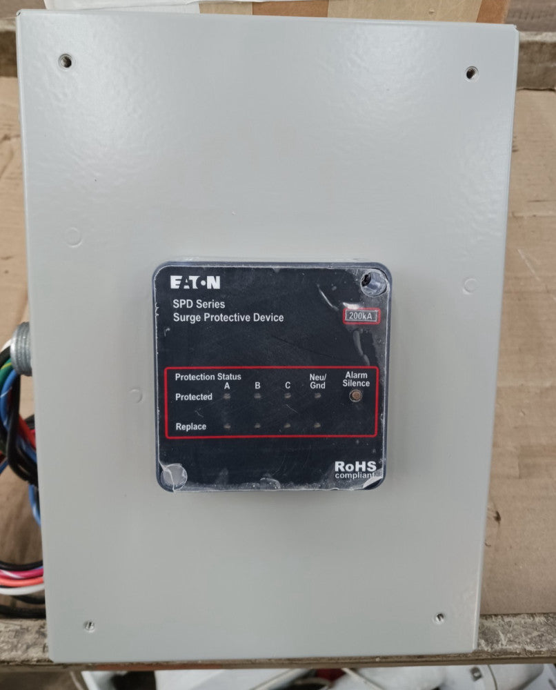 New Eaton SPD200208Y2K Surge Protective Device 120/208 Vac 200Ka SCCR