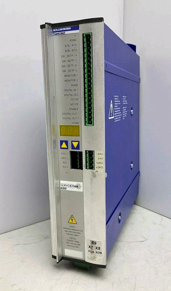 Kollmorgen Servo Drive Ats ServoStar 600 601-AS S60101-550 Used