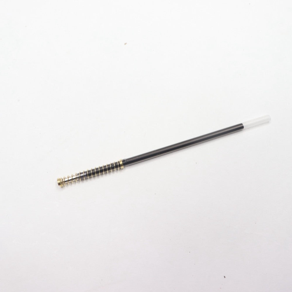 (12-Pk) Retractable Pen Refills Medium Point Black Ink