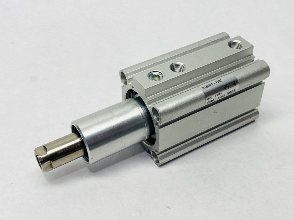 SMC MKB40TF-20RZ Rotary Clamp Cylinder 40mm Bore 20mm Clap Stroke