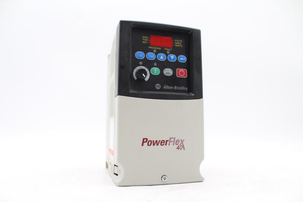 Allen-Bradley 22B-D6P0N104 PowerFlex 40 AC Drive