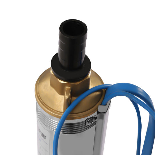 3 Inch 1HP Deep Well Submersible Pump Stainless Steel Water Pump 3.6m³/h  16GPM 