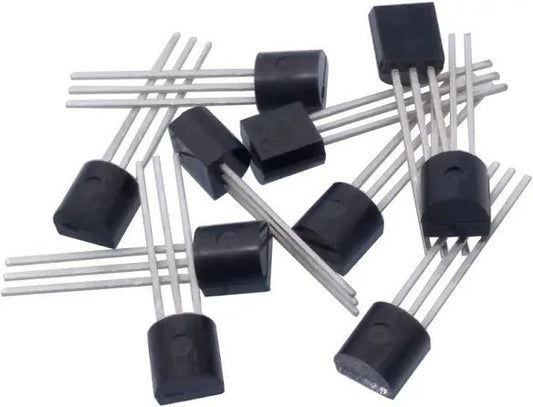 10 Pack TMP36 Temperature Sensor Temp Sensor #165B Lot of 10