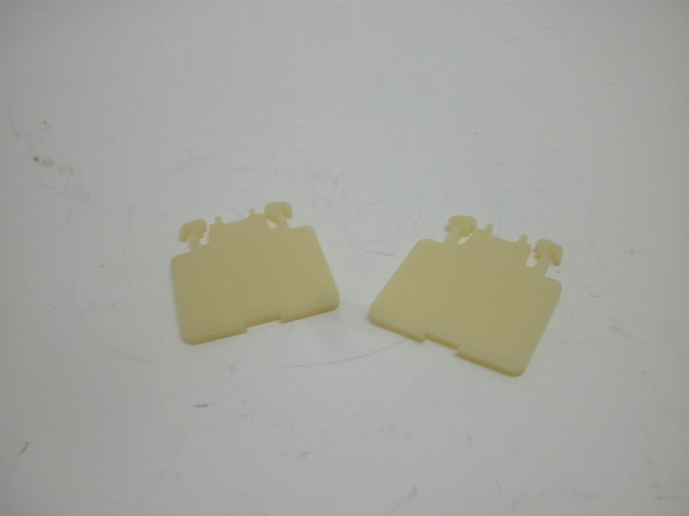 ALLEN BRADLEY 1492-N17  END BARRIER FOR TERMINAL BLOCK STYLE CE ( LOT OF 2 ) NNB