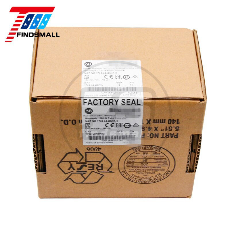 2022/23 AB New 1762-L24BWA MicroLogix 1200 24 Point Controller