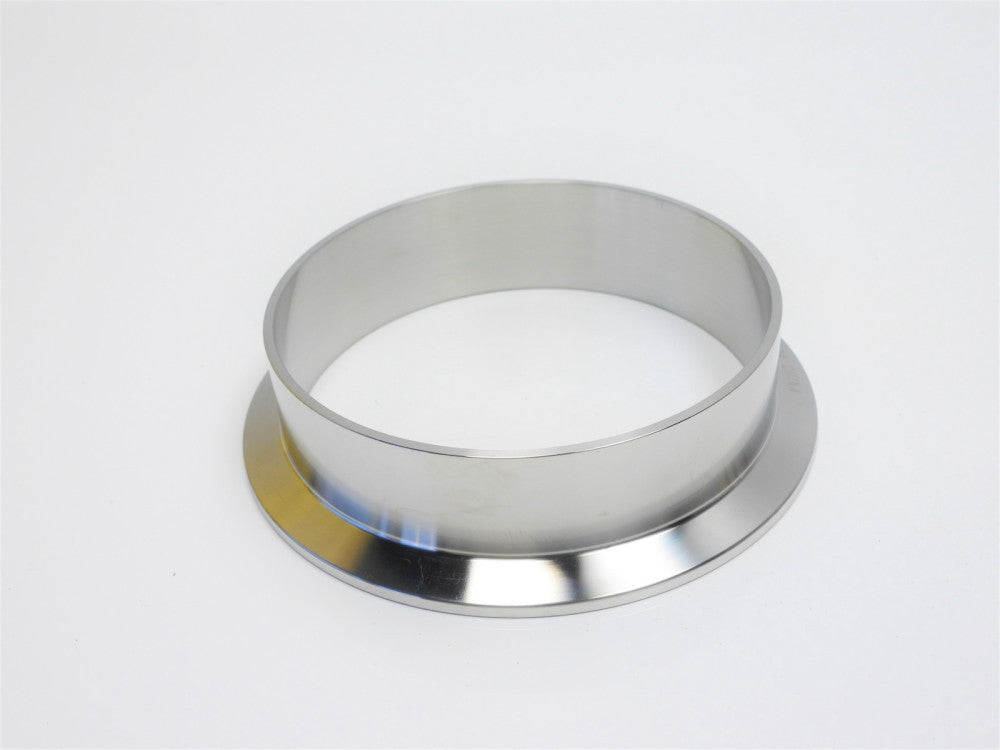 Dixon 4" Long Weld Ferrule L14AM7-G400 304 Stainless