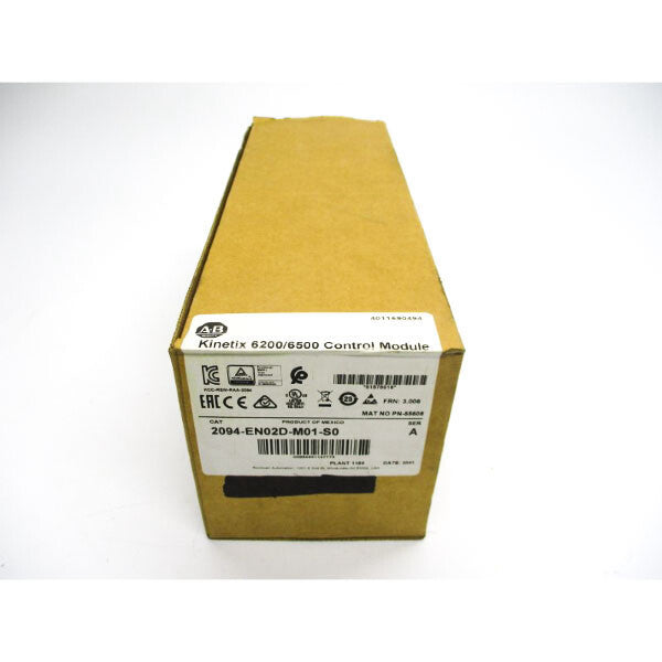 ALLEN BRADLEY 2094-EN02D-M01-S0 SER. A F/W 3.006 (BR/WH) NSFS
