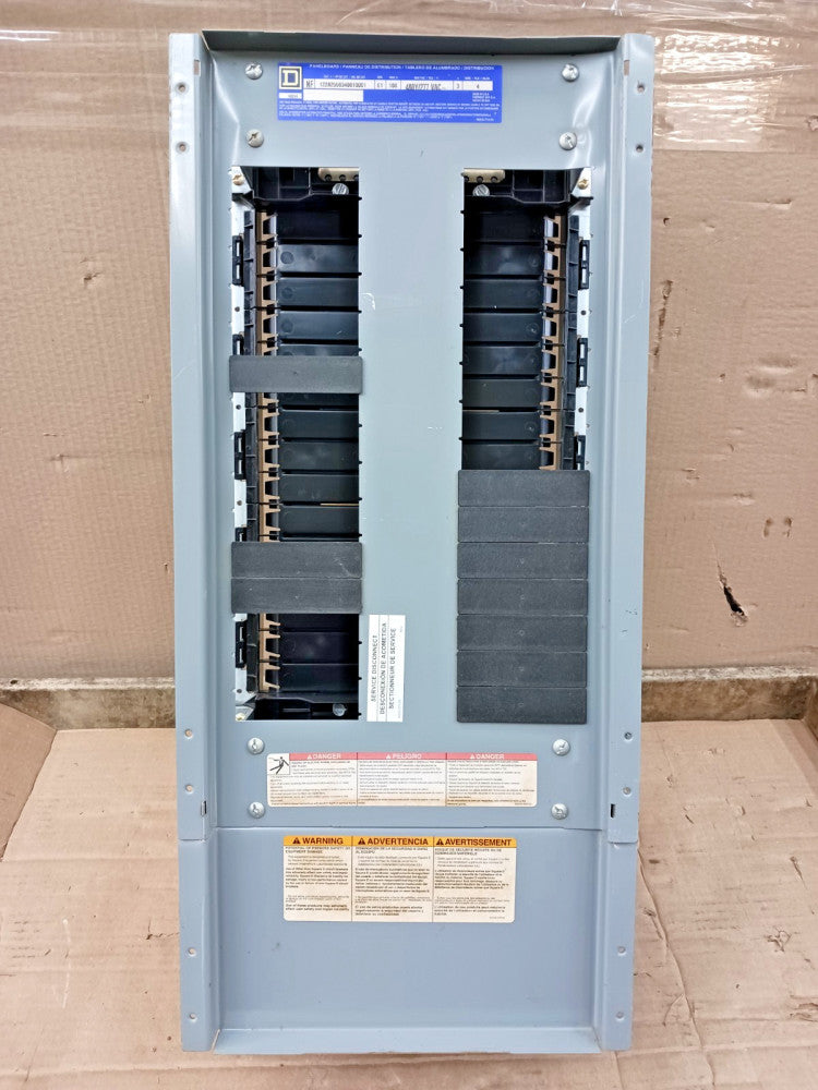 Square D 100 Amp NF Panelboard Interior 480Y/277 VAC 3Ø/4W 12282559340010001