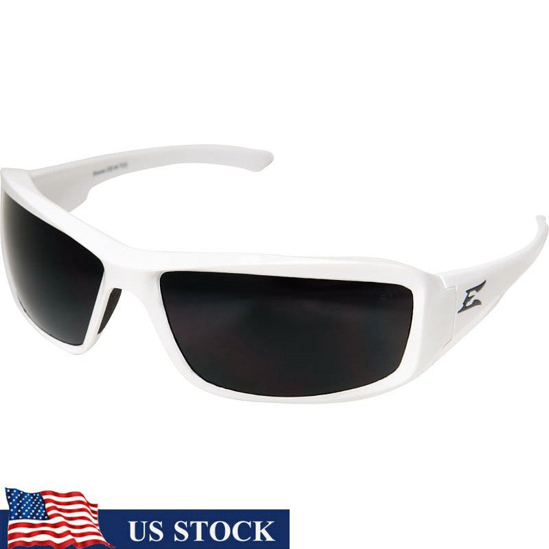 Polarized Safety Glasses Smoke Lens Anti-Scratch UV Protection Wraparound New