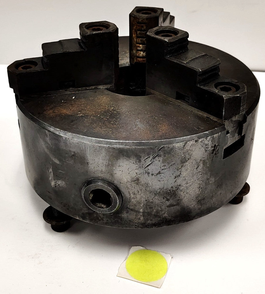 UNBRANDED 3 JAW 8"OAD SELF CENTERED LATHE CHUCK CAST IRON MATERIAL