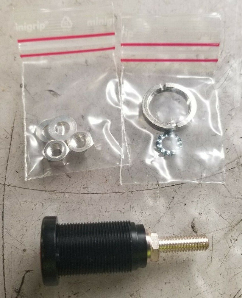 NEW STAUBLI 14-0034-22 BANANNA TEST CONNECTOR RECEPTACLE PANEL MOUNT 600V 80A