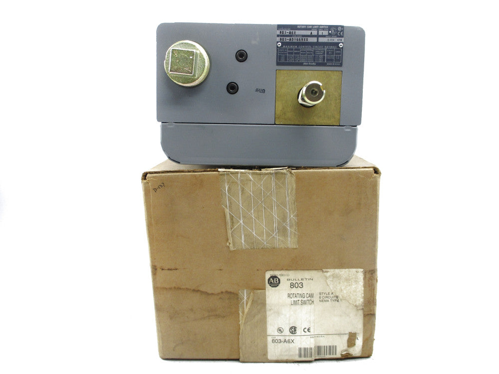 ALLEN BRADLEY 803-A6X SER. A (BR/WH) NSMP