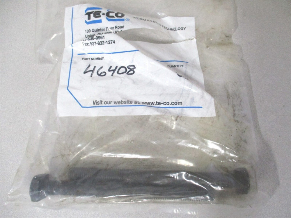 TE_CO (46408) 1/2-13 Carbon Steel Black Oxide Tugger T-Bolts - Pack of 2