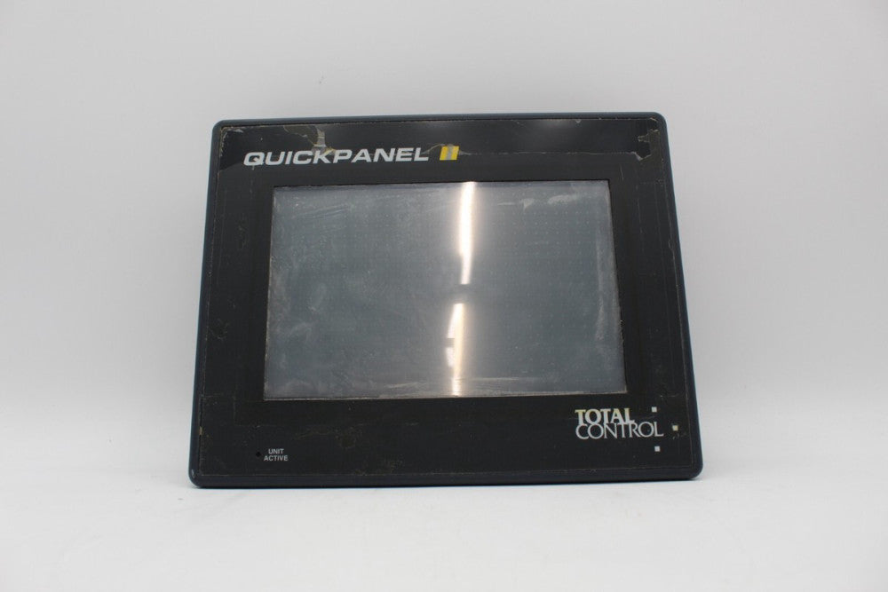 Total Control Quick Panel QPI21100E2P Operator Interface Panel