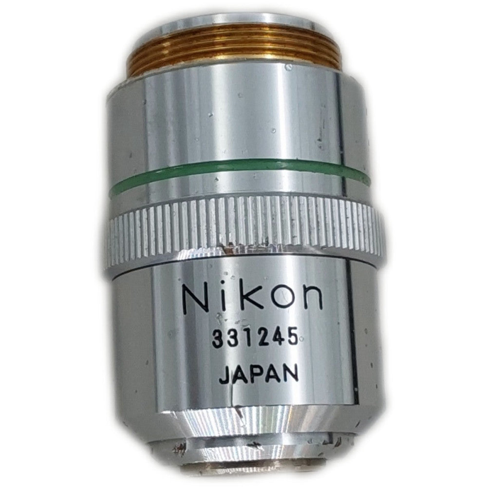 Nikon M Plan 20 0.4 ELWD 210/0 Microscope Objective Lens