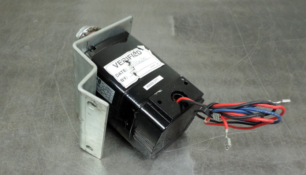 Bodine Electric 30Y1BECI-D4 Gear Motor 115 Volts 1-Phase Gearmotor 17 RPM