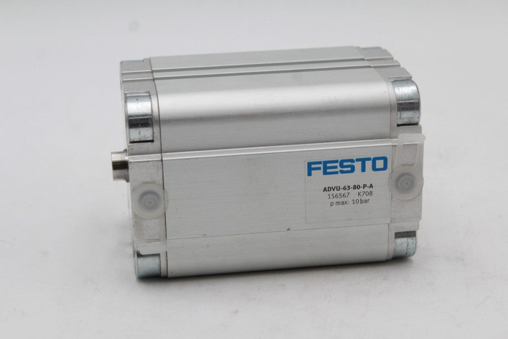 Festo ADVU-63-80-P-A Cylinder New No Box