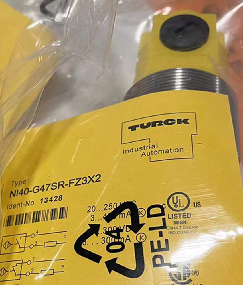 NEW TURCK NI40-G47SR-FZ3X2 NI40G47SRFZ3X2 Proximity Switch