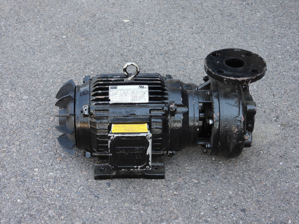 Stainless Steel Centrifugal Pump 5HP  208/230/460v 3PH 2 1/2npt Dayton  LTDH23TD