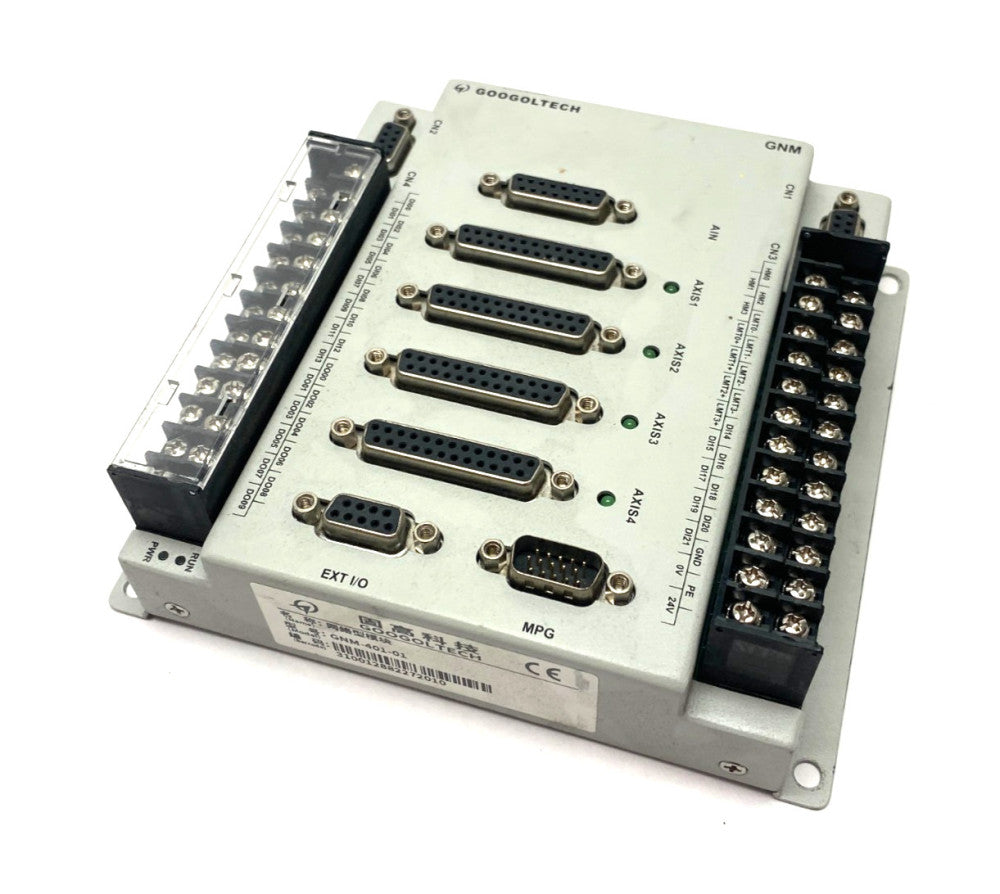 Googoltech GNM-401-01 Pulse Control Module 4-Axis, w/ Axis Analog