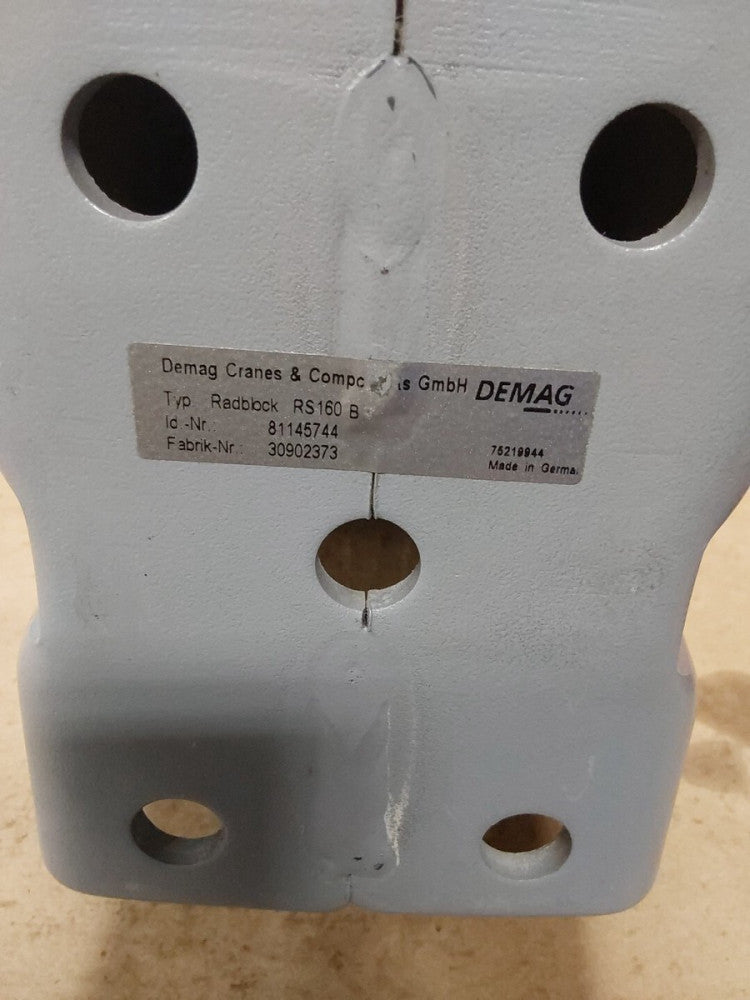 Demag RADBLOCK RS160-B  ...ID#81145744.....NR#30902373