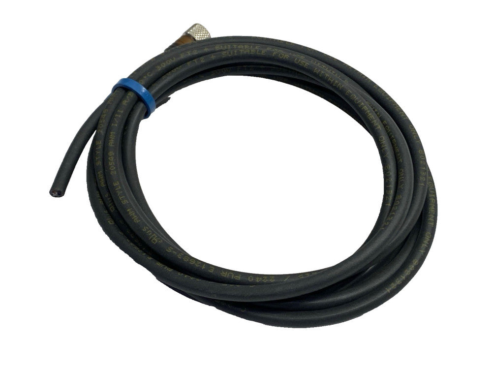Lumberg Automation RSMV 4-RKMV 4-225/5M Cordset M8 M x F 5m 54625 CUT TO 5'