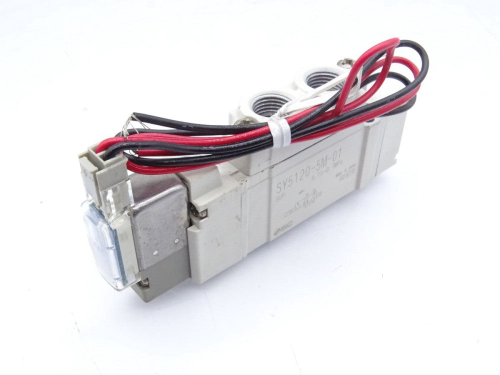 SMC SY5120-5M-01 VALVE