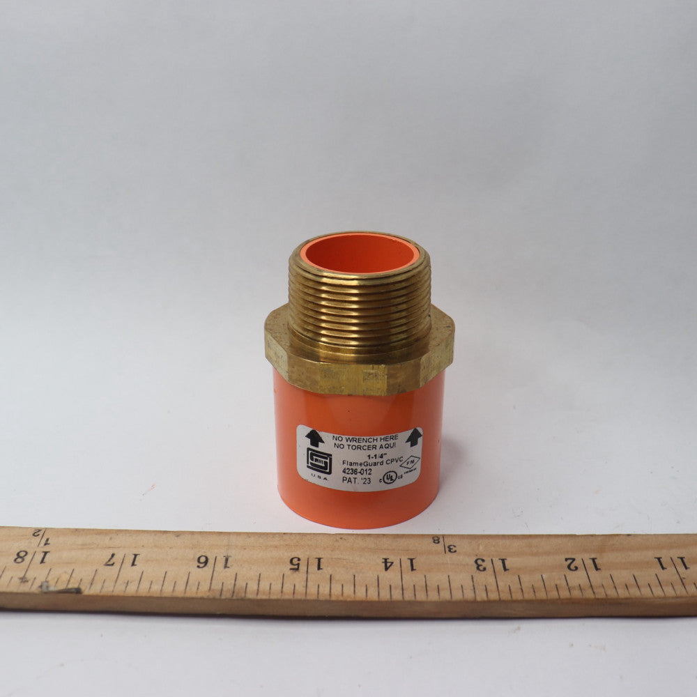 Spears Standard Adapter 175psi 1-1/4" 4236-012