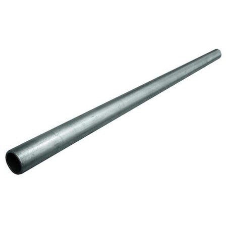 Zoro Select T6ppf10sl 1" X 10 Ft. Non-Threaded 316 Stainless Steel Pipe Sch 40