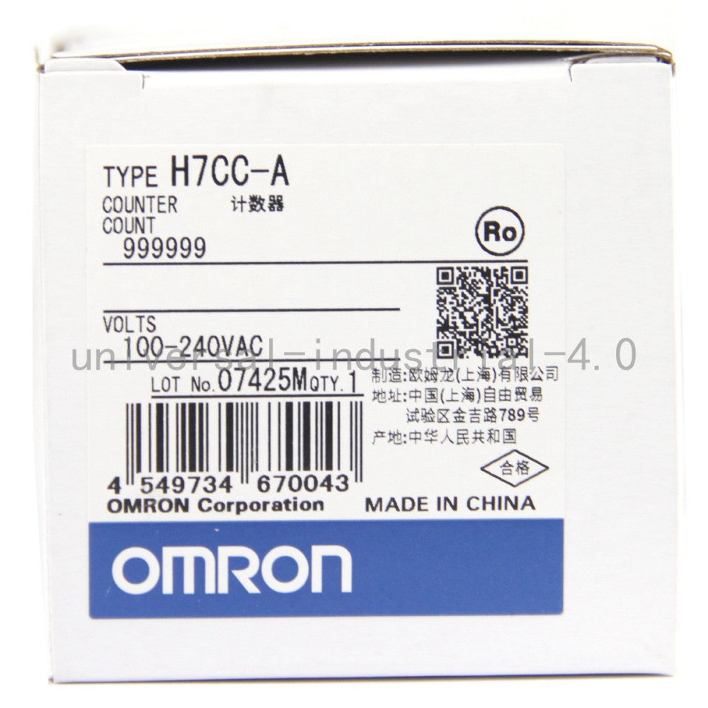 H7CC-A 100-240AC REPLACEMENT FOR H7CXA4N Multifunction Preset Counter - US Stock