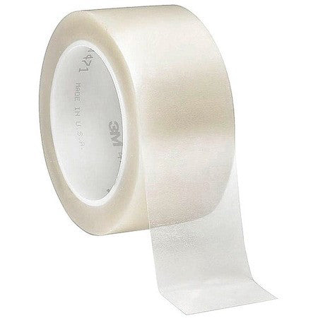 Zoro Select Tc521-Clear-96Mm X 36Yd (12Pk) Duct Tape,96Mm W X 36