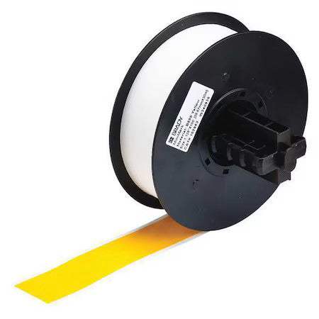 Brady 113194 Label Tape Cartridge, Ylw, 1.125Inx100ft