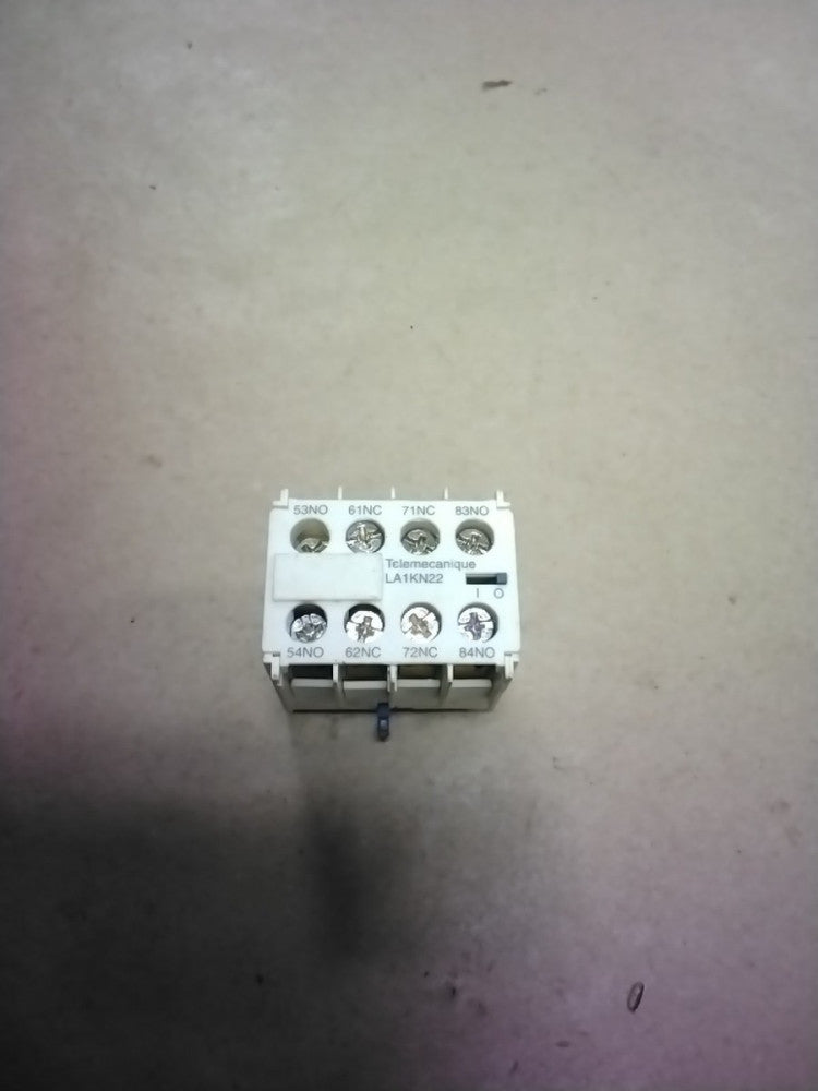  Telemecanique LA1KN22  Auxilliary Contact Block 