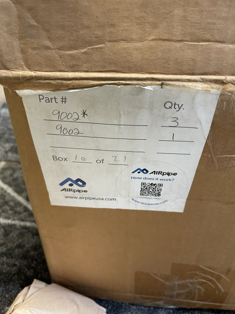 AIRPIPE USA #9002 - 150 mm (6in) Equal Union Connector *FREE SHIPPING*