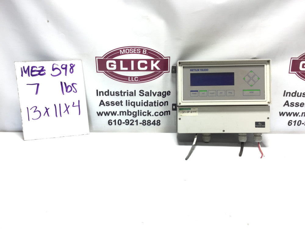 4500 -METTLER TOLEDO Transmitter Nr. 1194885/4500 / 230V~ / 115V~/24V